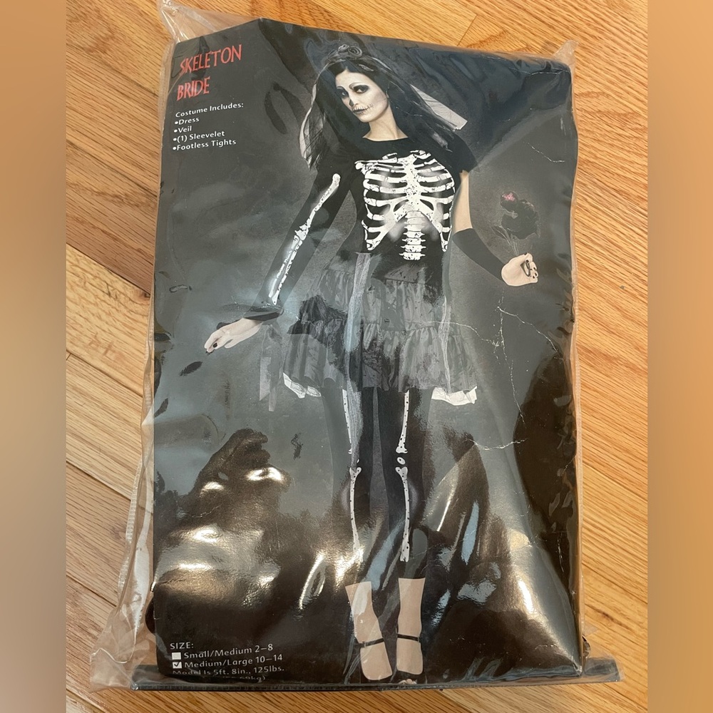 Skeleton Bride Costume